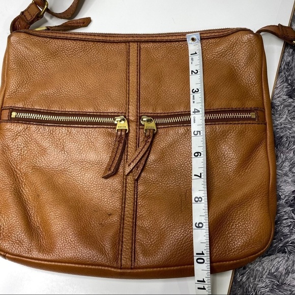 Fossil Erin Crossbody Bag in Brown - Picture 9 of 10